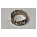 Jewelry - 925 Mexico Sterling Band Ring - Size 7