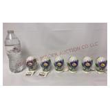 Pfaltzgraff Emma Floral Salt & Pepper - 3 Pr - NEW