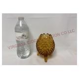 Fenton Art Glass Hobnail Egg Shaped Footed Vase