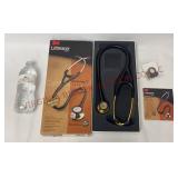 3M Littmann Cardiology III Stethoscope w Box