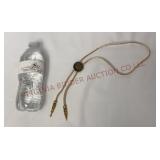 Vintage 1966 JFK Kennedy Half Dollar Bolo Tie