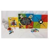 Walt Disney Goofy Toys & Tiddly Winks Game