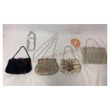 Vintage Evening Bags - Beaded, Sequin & Metallic