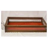Tabletop Display Case - 34.5" Wide - Needs Glass