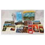 Vintage Travel Ephemera & Tuco Picture Puzzle