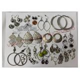 Jewelry - Fashion & Costume Earrings - 20 pair