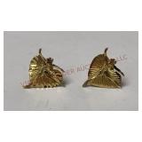 Jewelry - 14K Gold Ballerina Dance Earrings - 0.7g