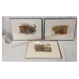 Georgetown Washington DC Watercolor Prints