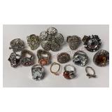 Jewelry - Fashion & Costume Adjustable Rings - 15