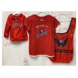 NHL Washington Capitals Kids & Adult Shirts, Bag