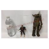 Lord of the RIngs Frodo Baggins & Treebeard Figure