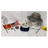 US Air Force Hats, Military Pins, USMC & Flags