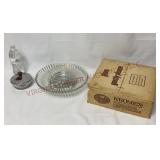 MCM Kromex Chrome Giftware Vegetable Tray