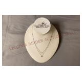 Turkey N-925 Silver Double Strand Necklace