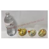 Vintage Paper Mache Duck & Egg Trinket Boxes