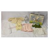 Vintage Little Lamb Suitcase & Doll Clothes