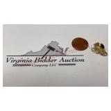 Jewelry - 14K Gold Golf Bag Tie Tack Pin - 1.6g