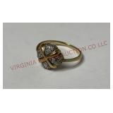Jewelry - 10K Dome Ring Size 6.5 - 1.9g