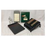 Vintage Burroughs Calculator & Office Supplies