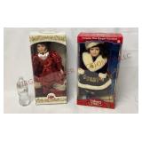 Vintage Porcelain Dolls - 2 - One w Broken Head