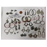 Jewelry - Fashion & Costume Earrings - 20 pair
