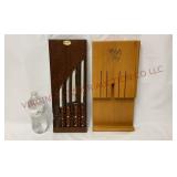Case Miracle Edge Knife Set & Knife Organizer