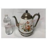 Antique Manning, Bowman & Co Coffee Pot