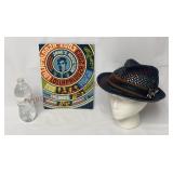 2003 Lollapalooza Tour Book, Carlos Santana Fedora