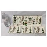 Italian RDE Imports Melamine Tray Set - 4pc