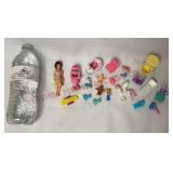 Small Toys - Polly Pocket, Shopkins, Barbie & More