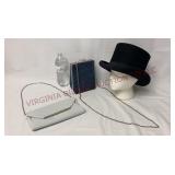 Jessica McClintock & Nina Clutch Bags, Top Hat
