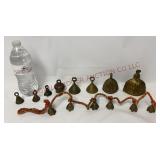 Vintage Brass Bells - India & Southern Belle