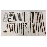 Auger Bits & More - Everything Shown!!!