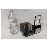 Vintage Kodak Brownie Hawkeye Flash Model Camera