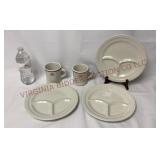 US Army Medical Mugs & Carbide China Plates