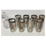 MCM Kimiko Guardian Shield Highball Glasses - 8