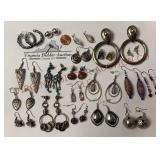 Jewelry - Fashion & Costume Earrings - 20 pair