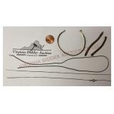 Broken Sterling Silver / Scrap Jewelry - Marked