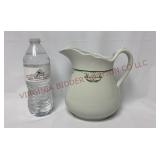 "The Mansions" English Vitrified China 7"  Pitcher