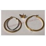 Jewelry - 14K Gold Single Scrap Earrings - 2.5g