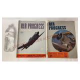 Air Trails Annual Magazines - 1939/1940 & 1941