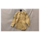 XIII Corps Tan Cotton Shirt