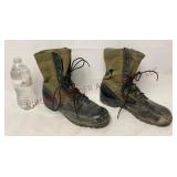 Waffle Sole Jungle Combat Boots - Size 7W
