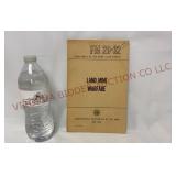 1959 FM 20-32 Army Field Manual Land Mine Warfare