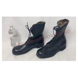 1969 Addison US Army Combat Boots - Size 9R