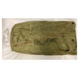 U.S. Military Cotton Duffel Bag