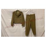Austrian Occupation Ike Jacket & Trousers