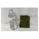 US Military OD Green First Aid / Compass Pouch