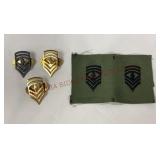 First Sergeant Chevrons