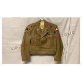 WWII 10th Amer Div First Army Custom Ike Jacket